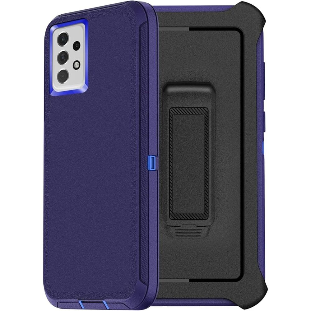 AICase for Samsung Galaxy A73 5G Case (2022) with Belt-Clip Holster